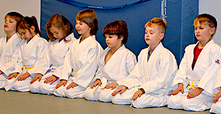 Jiu-Jitsu Training für Kinder
