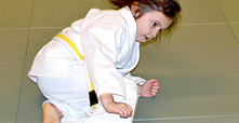 Jiu-Jitsu für Kinder